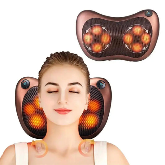 Electric Neck & Shoulder Massage Pillow