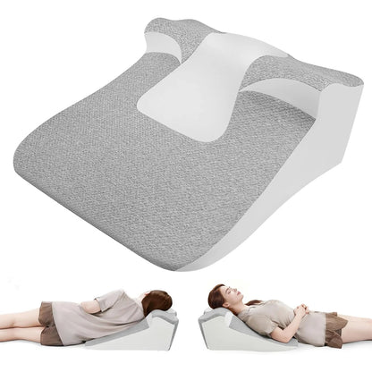 Ergonomic Bed Wedge Pillow