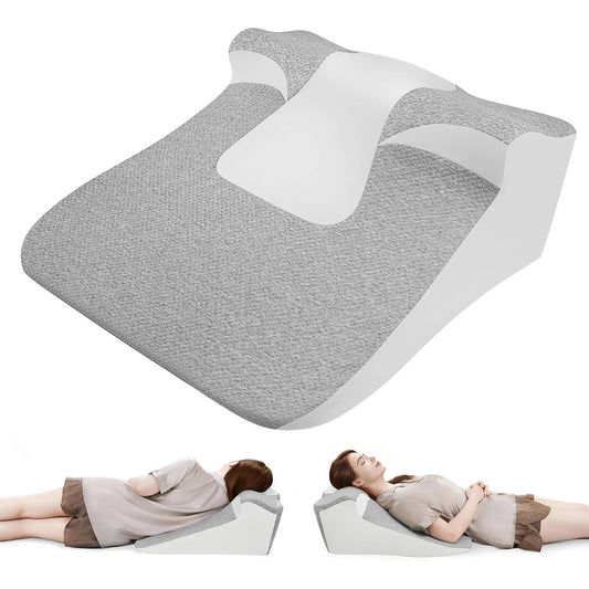 Ergonomic Bed Wedge Pillow