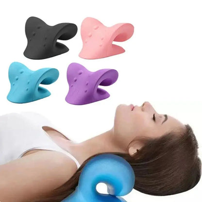 Cervical Neck Stretcher Massage Pillow