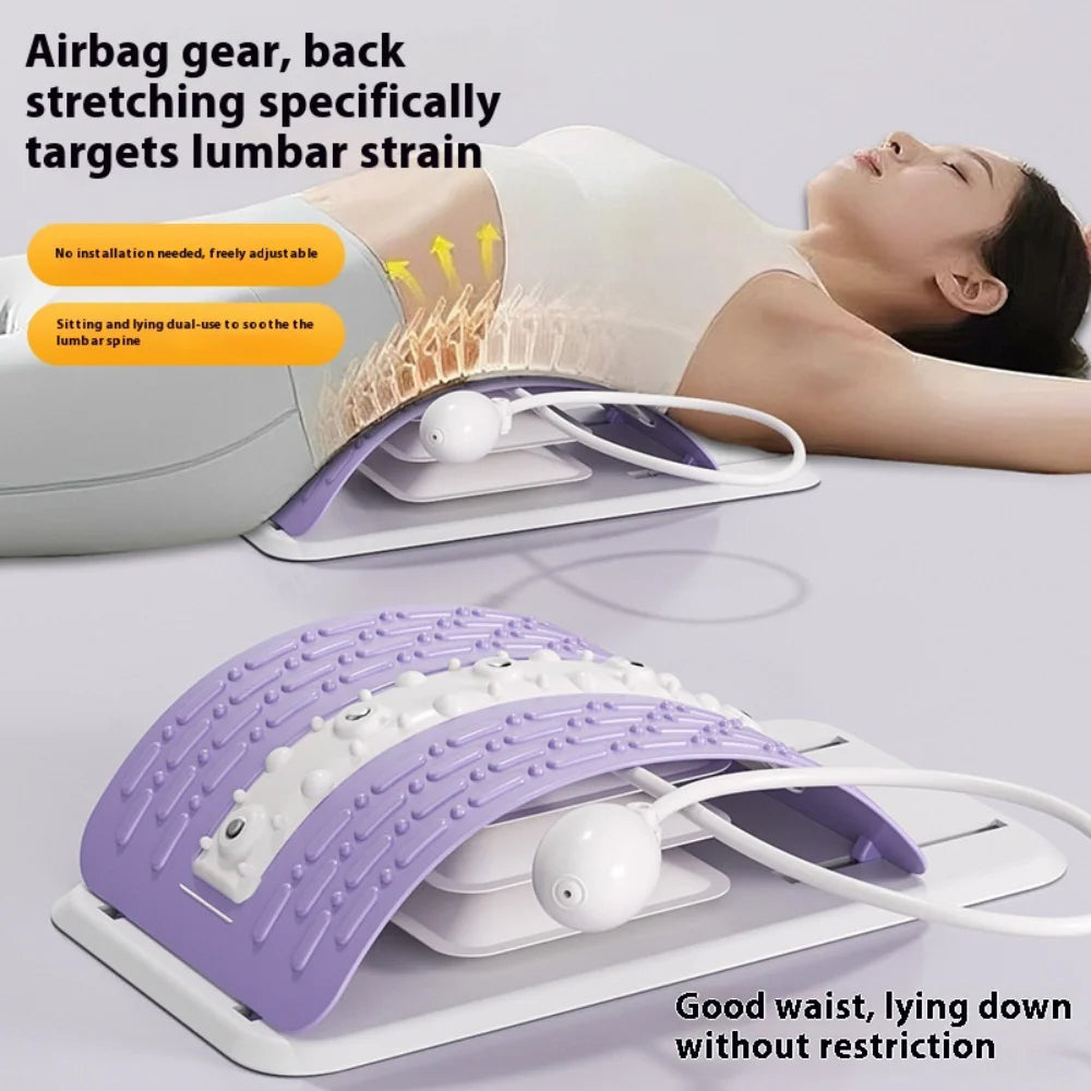 Adjustable Airbag Back & Neck Massager