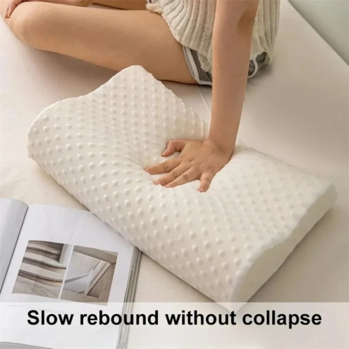 Adjustable Orthopedic Contour Memory Foam Pillow