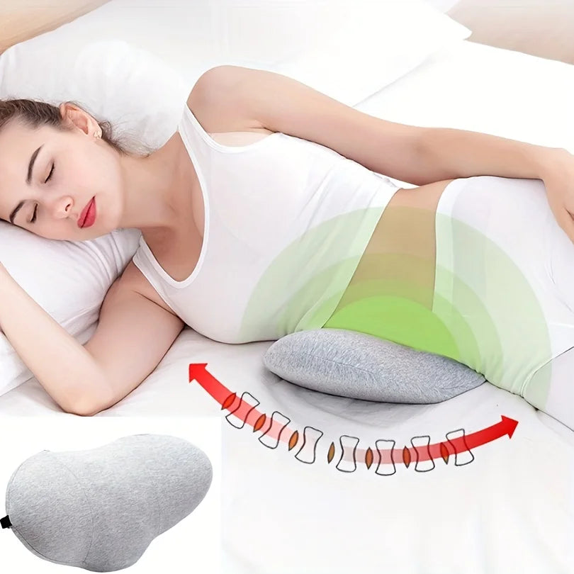 Orthopedic Memory Foam Lumbar Pillow