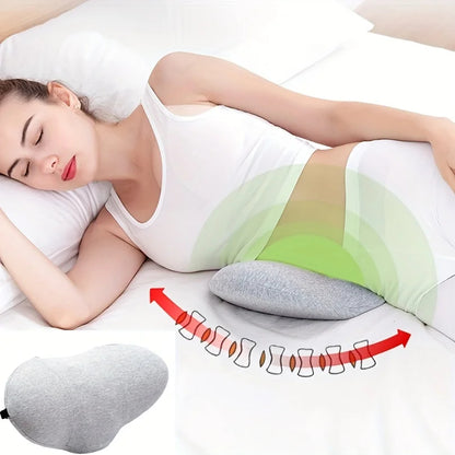 Orthopedic Memory Foam Lumbar Pillow