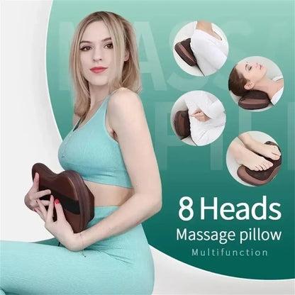 Electric Neck & Shoulder Massage Pillow