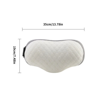 USB Heated Neck Massager Pillow