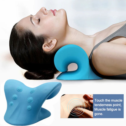 Cervical Neck Stretcher Massage Pillow