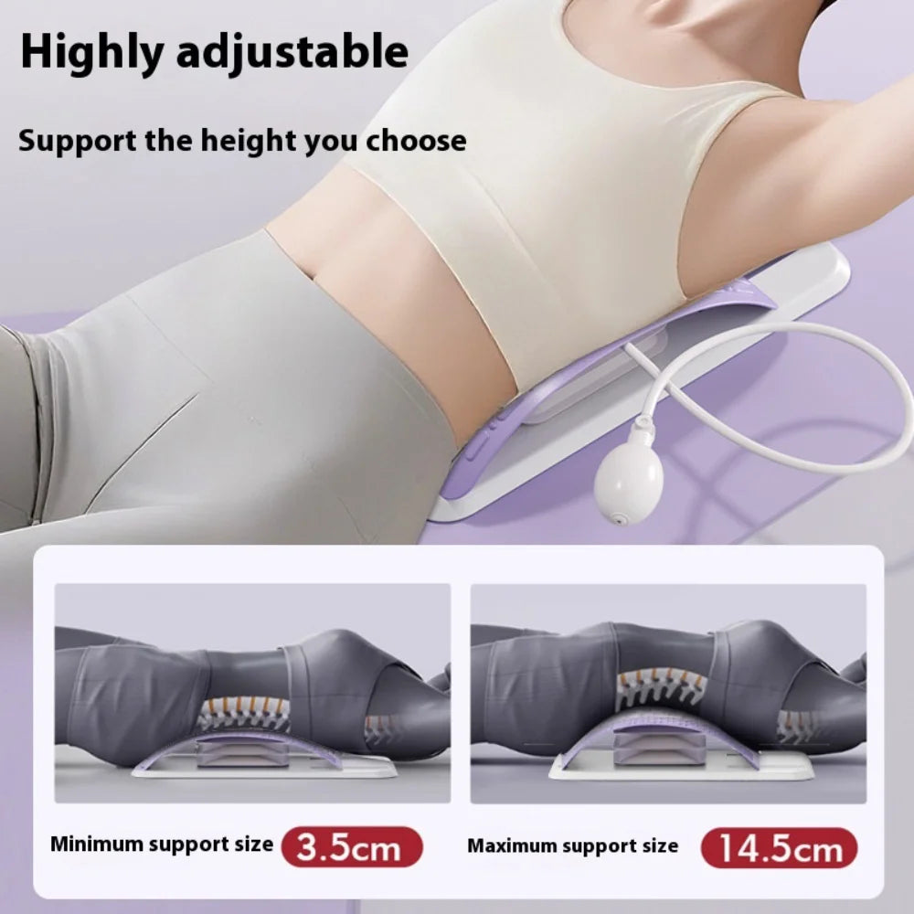 Adjustable Airbag Back & Neck Massager