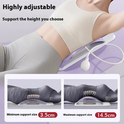 Adjustable Airbag Back & Neck Massager