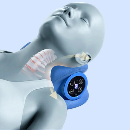 USB Cervical Massage Pillow with Heat & Vibration