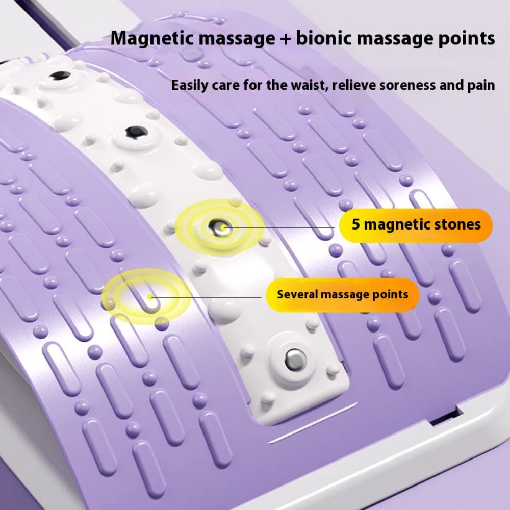 Adjustable Airbag Back & Neck Massager