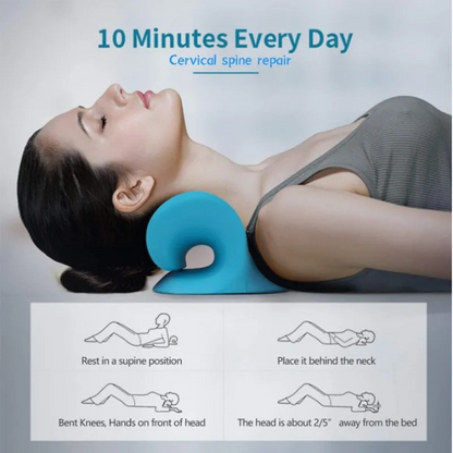 Cervical Neck Stretcher Massage Pillow