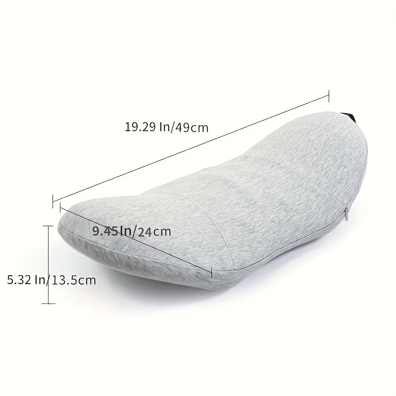 Orthopedic Memory Foam Lumbar Pillow