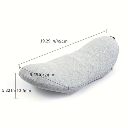 Orthopedic Memory Foam Lumbar Pillow