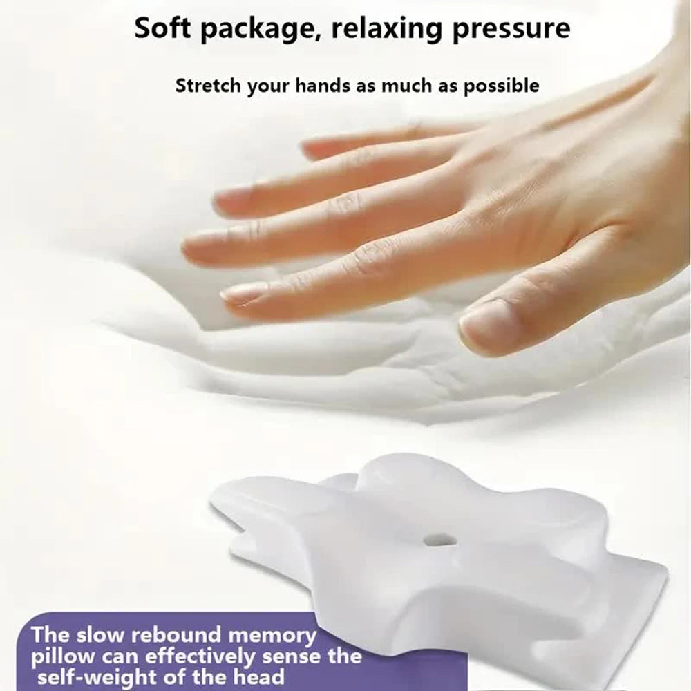 Butterfly Memory Foam Cervical Pillow