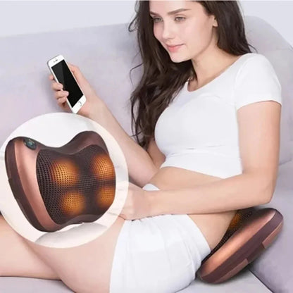 Electric Neck & Shoulder Massage Pillow