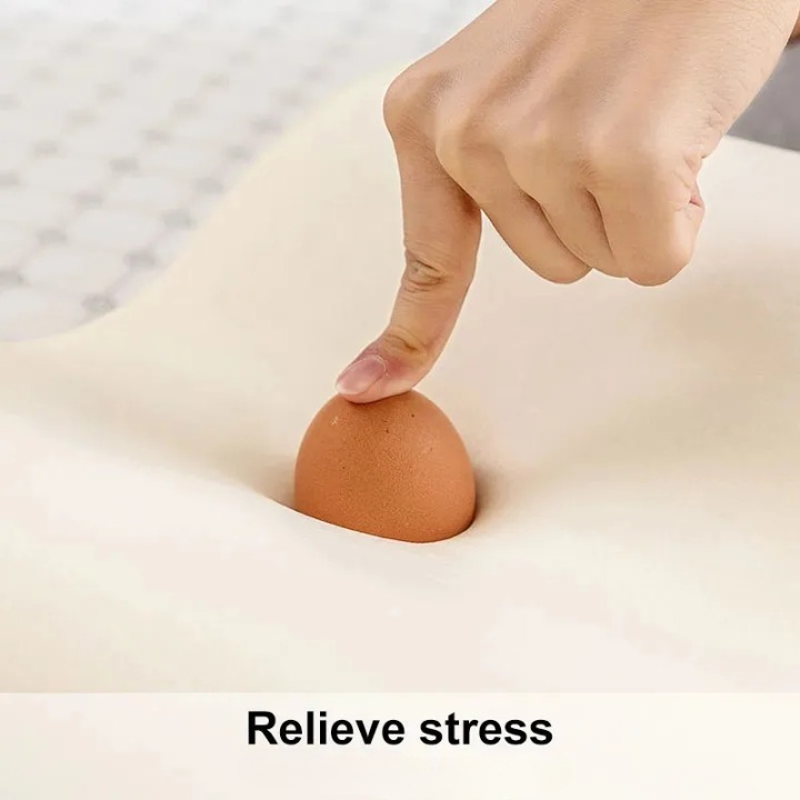 Adjustable Orthopedic Contour Memory Foam Pillow