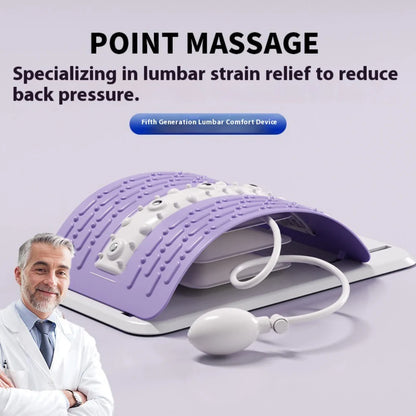 Adjustable Airbag Back & Neck Massager