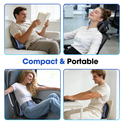 2-in-1 Heated Back Massager