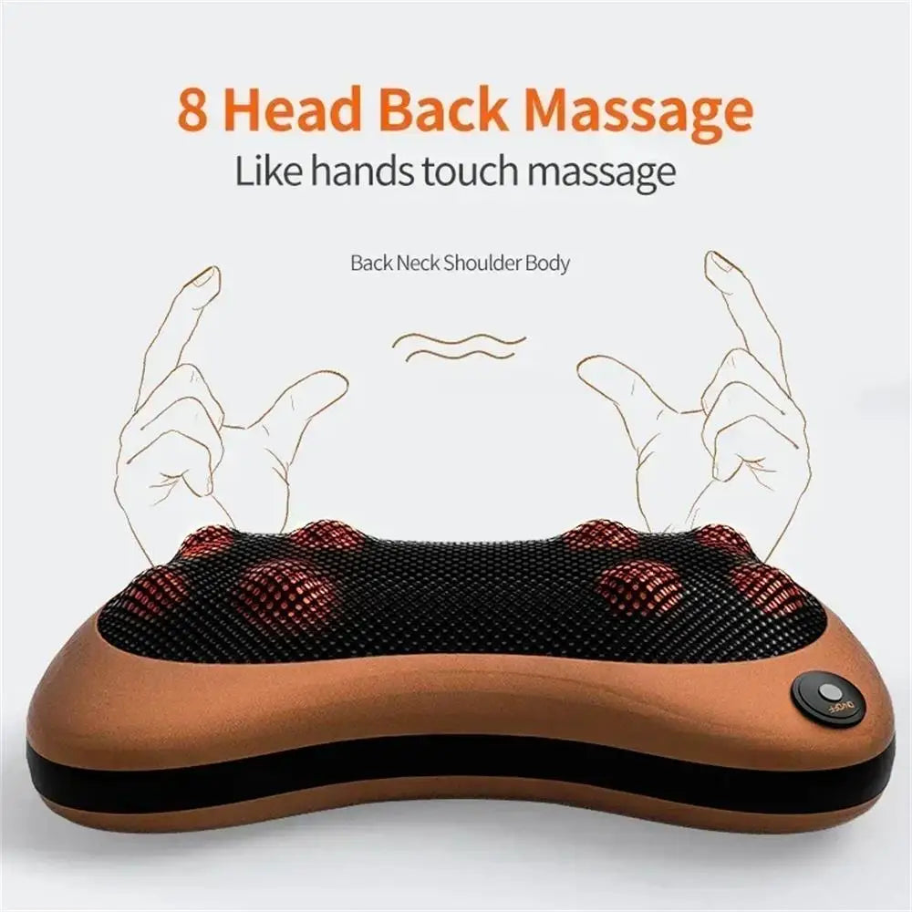 Electric Neck & Shoulder Massage Pillow
