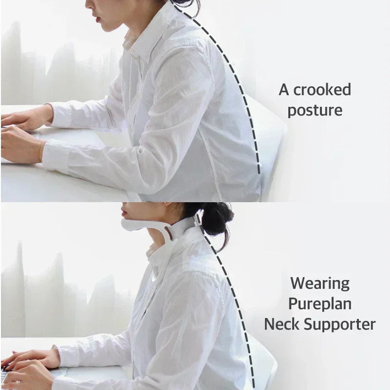 Adjustable Neck Stretcher Posture Corrector