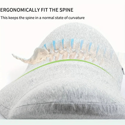 Orthopedic Memory Foam Lumbar Pillow