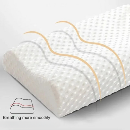 Adjustable Orthopedic Contour Memory Foam Pillow