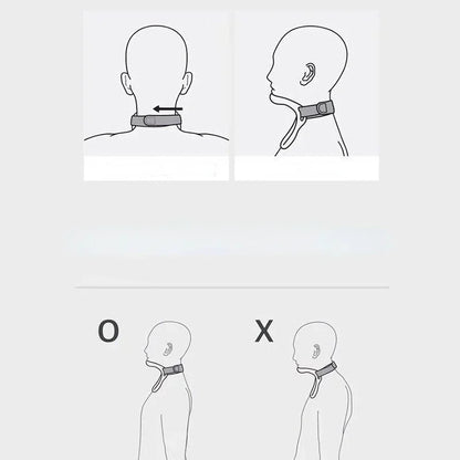 Adjustable Neck Stretcher Posture Corrector