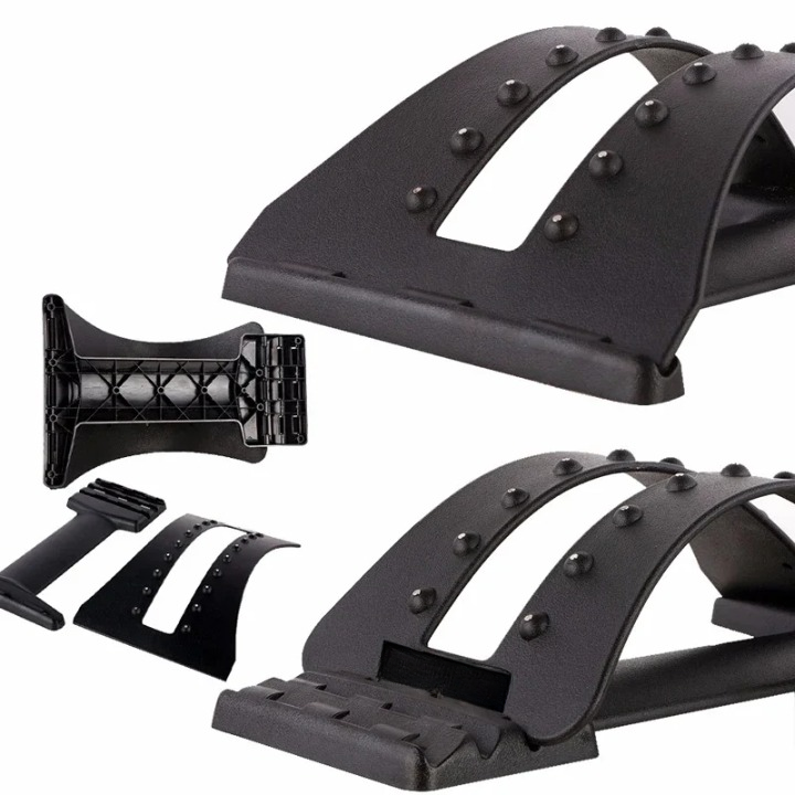 Lumbar & Cervical Spine Traction Massager