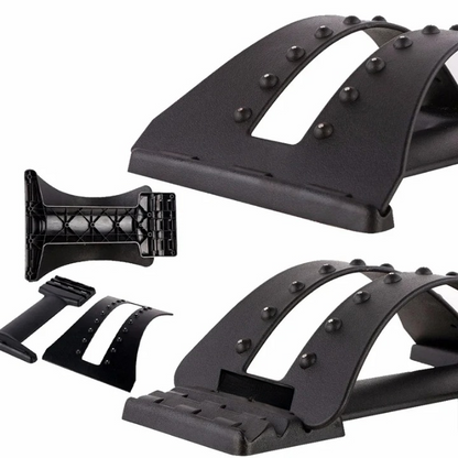 Lumbar & Cervical Spine Traction Massager