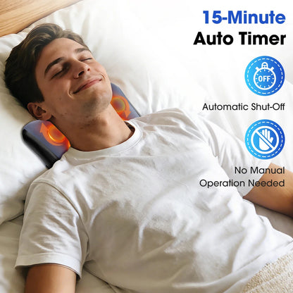 2-in-1 Heated Back Massager