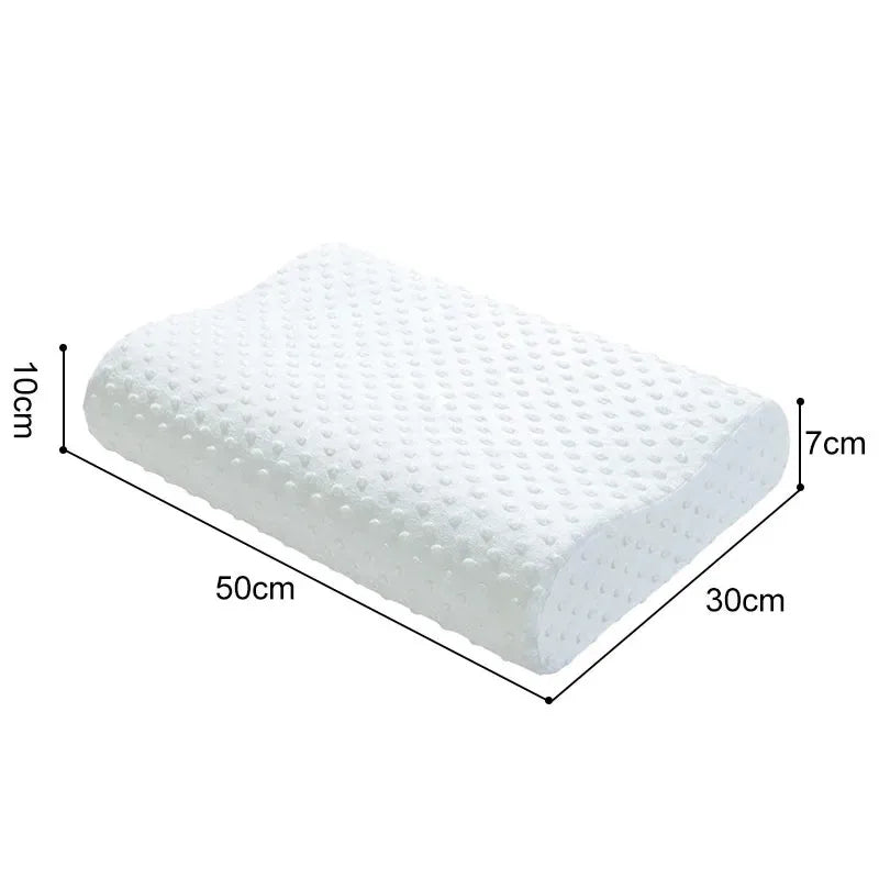 Adjustable Orthopedic Contour Memory Foam Pillow