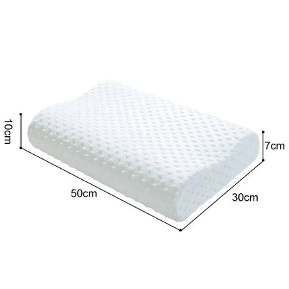 Adjustable Orthopedic Contour Memory Foam Pillow